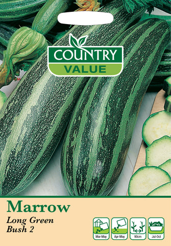Marrow - Long Green Bush 2