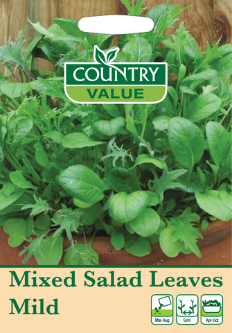 Mixed Salad Leaves Mild