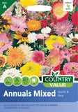 Annuals Mixed - Quick & Easy