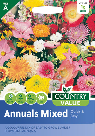 Annuals Mixed - Quick & Easy