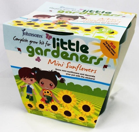 Little Gardeners - Mini Sunflowers