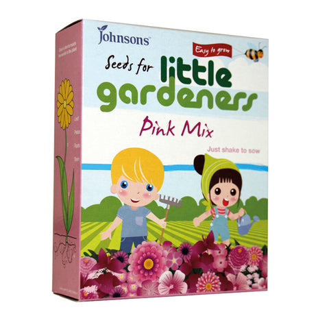 Little Gardeners - Shake & Sow Pink Mix