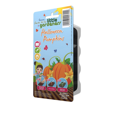 Little Gardeners - Halloween Pumpkins Starter Kit