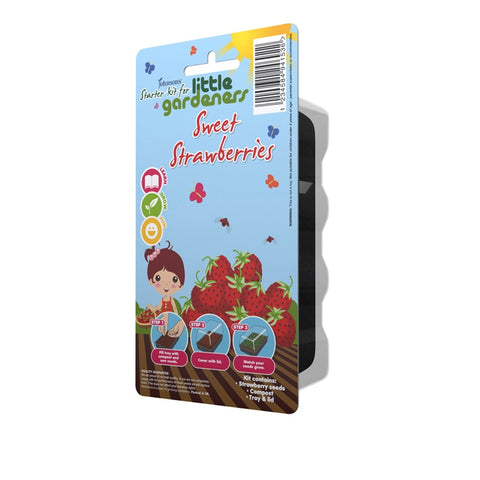 Little Gardeners - Sweet Strawberries Starter Kit