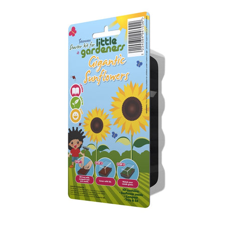 Little Gardeners - Gigantic Sunflowers Starter Kit
