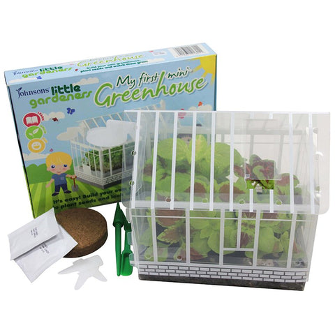 Little Gardeners - My First Mini Greenhouse