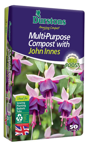 Durstons Multi Purpose Compost with John Innes 50 litre