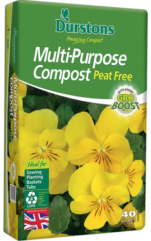 Durstons Multi Purpose Compost PEAT FREE 40 litre