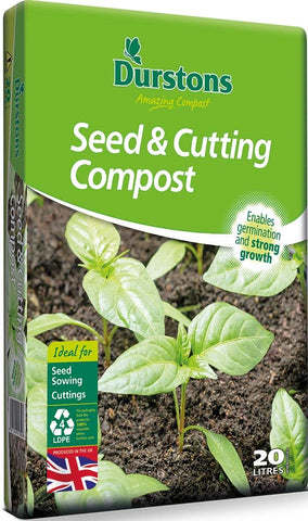 Durstons Seed and Cutting Compost 20 litre
