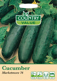 Cucumber - Marketmore 76 Seeds