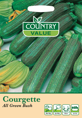 Courgette - All Green Bush