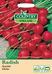 Radish - Scarlet Globe