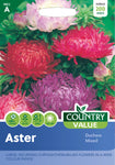 Country Value Aster Duchess Mixed
