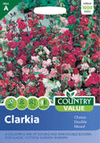 Clarkia - Choice Double Mixed